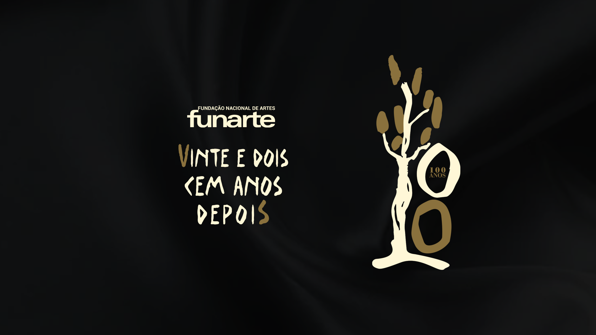 Conteúdo visual do projeto Premiação Funarte